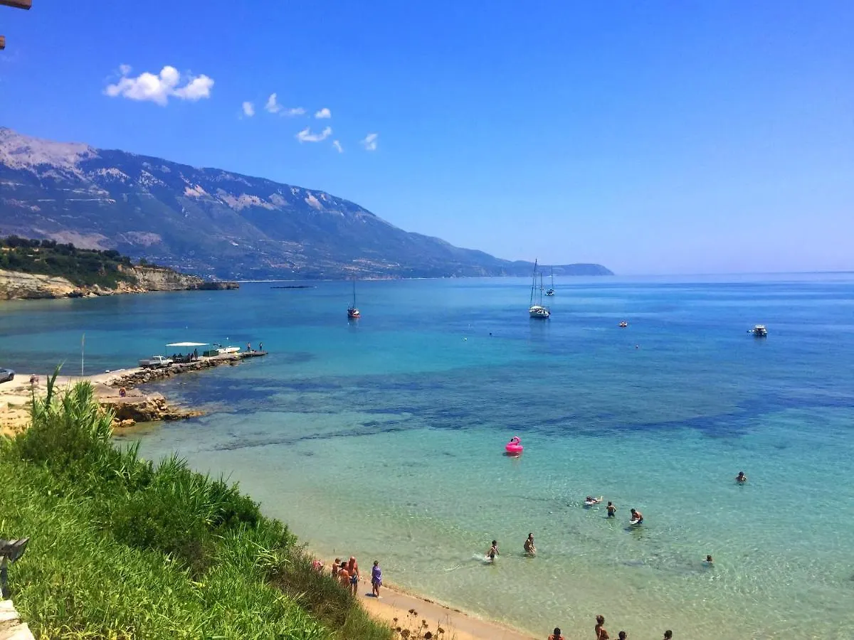 Kefalonia Apartments - Marias Studios - 2 Bedroom Apartment In Orchard, Spartia 0*, Spartia (Kefalonia) Greece