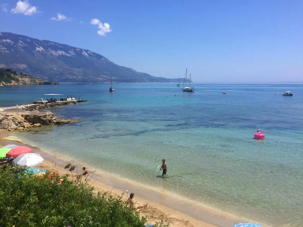 Kefalonia Apartments - Marias Studios - 2 Bedroom Apartment In Orchard, Spartia  Spartia (Kefalonia)