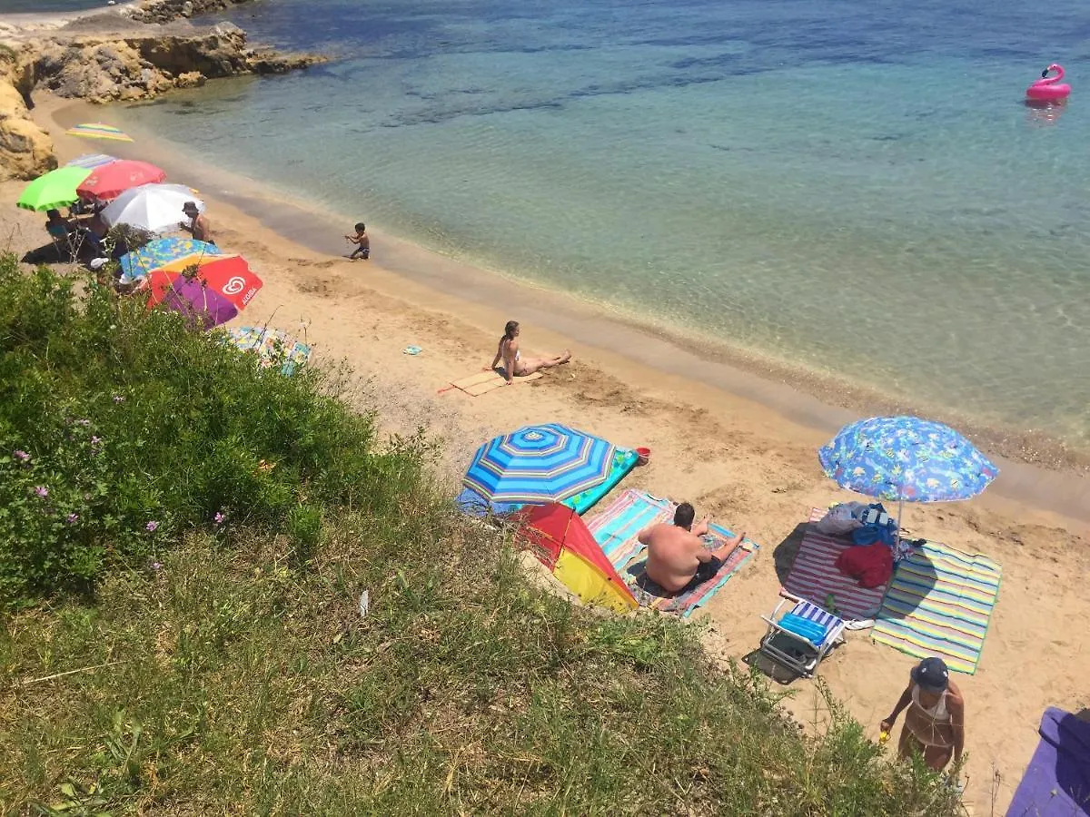 Kefalonia Apartments - Marias Studios - 2 Bedroom Apartment In Orchard, Spartia Greece